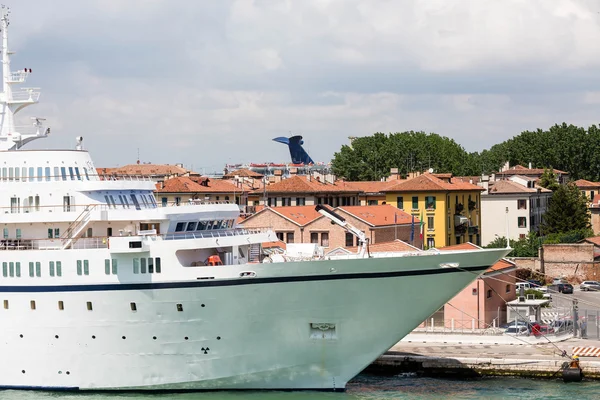 Jacht in Venetië — Stockfoto