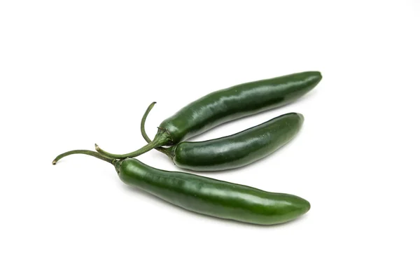 Three Chili Peppers — Stock Photo, Image