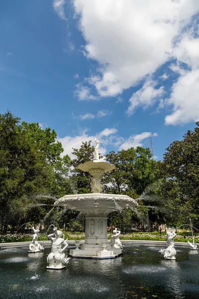 Ornate Fountain in Forsyth Park