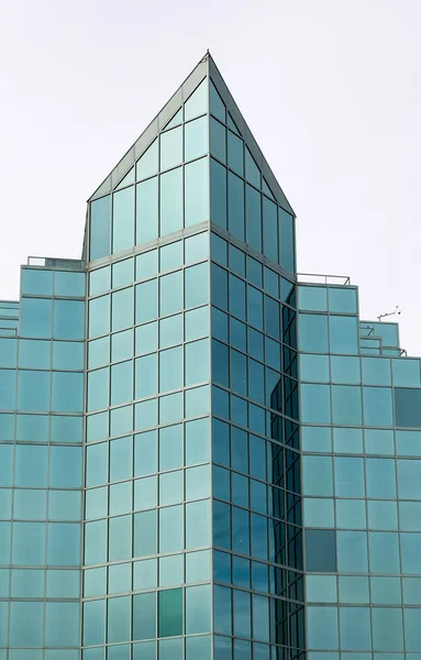 ハリファックスの青いガラスのビル — ストック写真