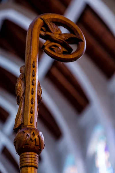 Crosier in Window Light — Stock Photo, Image