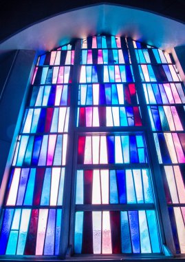 Vitray Abbey Kilisesi basit desen