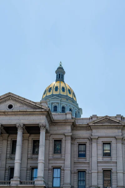 Colorado capital do estado — Fotografia de Stock