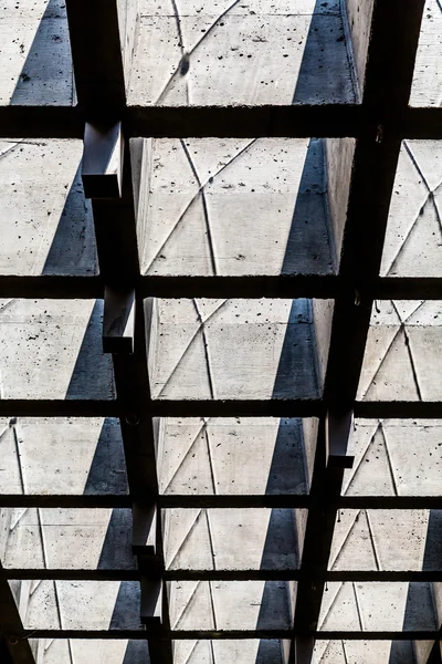 Concrete vormen in plafond — Stockfoto