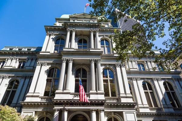 Altes Rathaus in Boston — Stockfoto