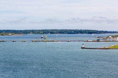Portland yakınındaki küçük fenerler