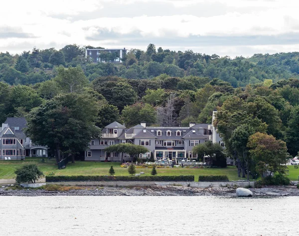 Old Inn aan Maine Coast — Stockfoto