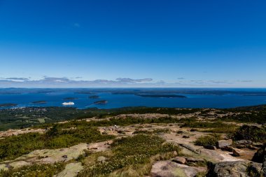 Cadillac dağ ve yolcu gemisi