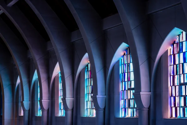 Stained Window LIght — Stock Photo, Image