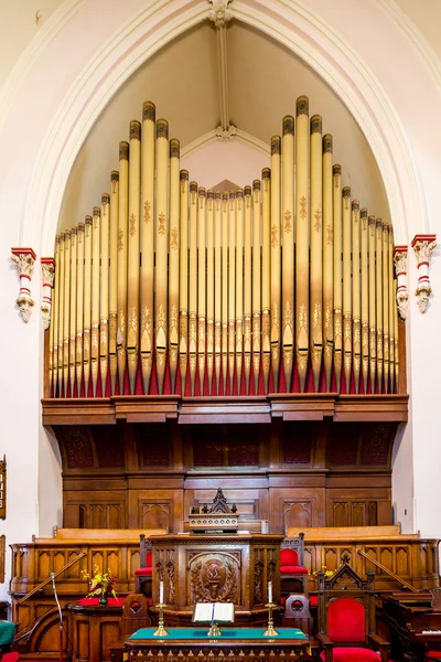 Altar ve Organ borular — Stok fotoğraf