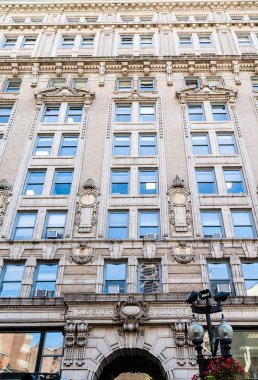 Eski Güney Boston'da bina