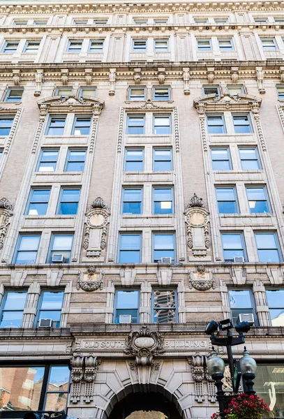 Antiguo Edificio Sur en Boston — Foto de Stock