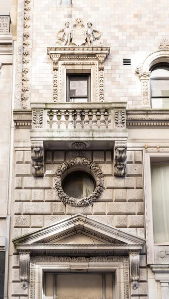 Facade of Old Masonic Temple in Boston — Stock Photo, Image