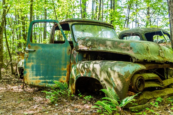 Offene Tür — Stockfoto