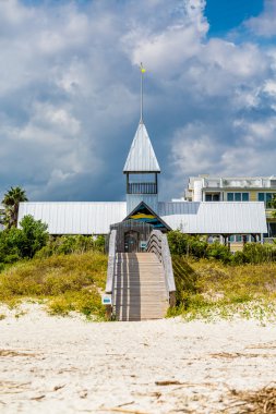 Kınamak plaj giriş dikey