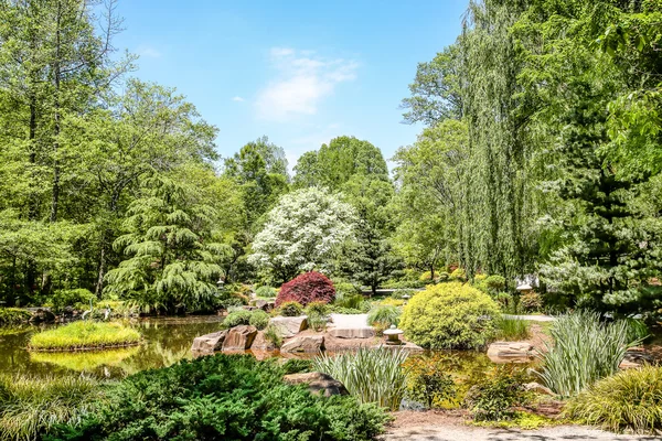 Jardín japonés —  Fotos de Stock