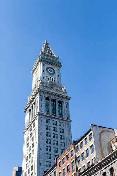 税関でボストンの時計塔 — ストック写真