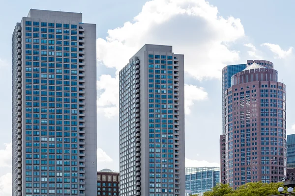 Trzy wieże Boston — Zdjęcie stockowe