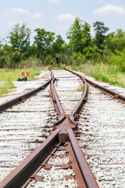 Terk edilmiş tren Kavşağı
