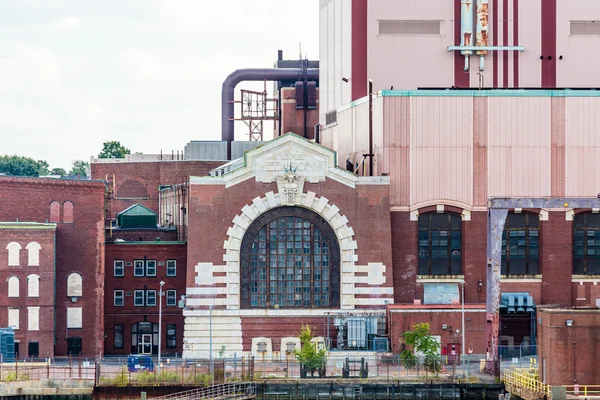 Podrobnosti o Edison elektrárny — Stock fotografie