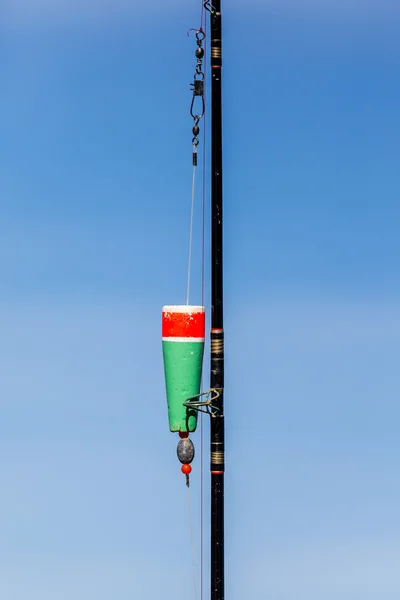 Schwimmen auf Angelrute — Stockfoto