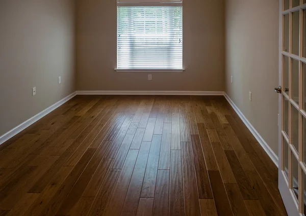 Light Shining on Hardwood Floor — Stock Photo, Image