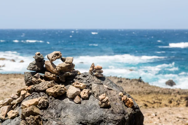 Pedras junto ao mar — Fotografia de Stock