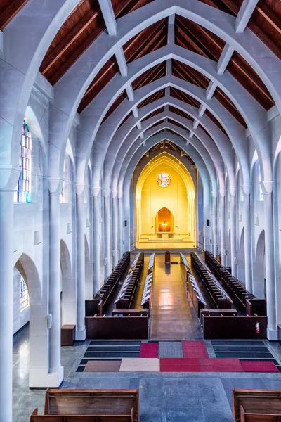 Manastır süslü kilisede — Stok fotoğraf
