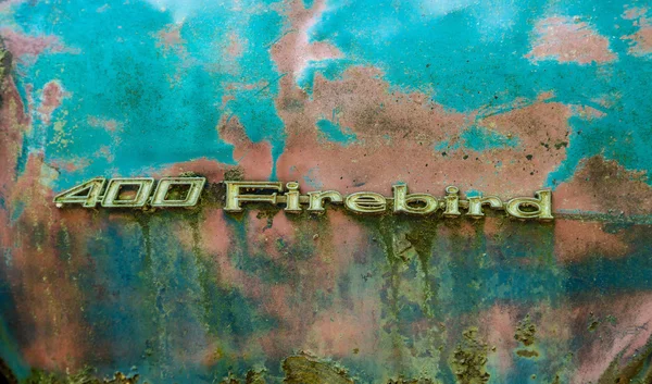 Firebird 400 chrom — Stockfoto