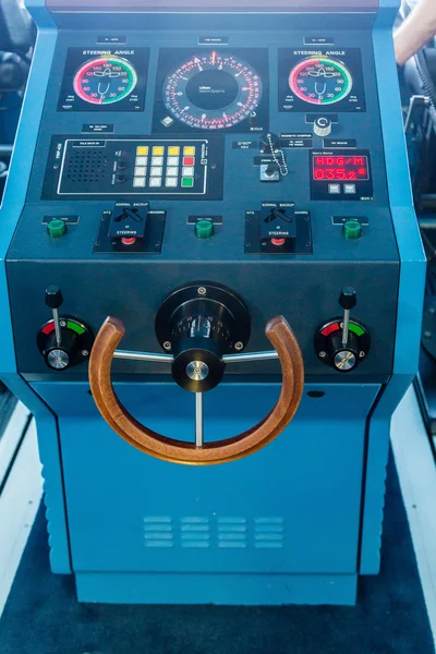 Steering Station on Cruise Ship — Stock Photo, Image