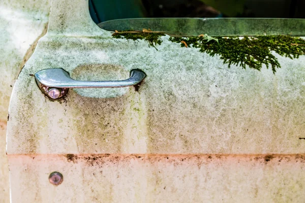 Old Truck Door Handle — Stock Photo, Image