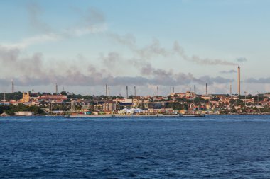 Industry and Pollution in Curacao
