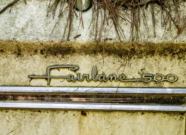 Fairlane 500 cromo — Fotografia de Stock