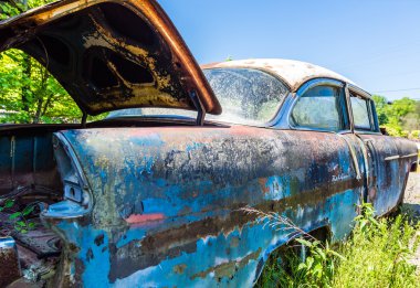 Chevy Bel-Air gövde açık