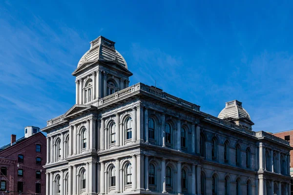 Old Customs House in Portland Maine — Stockfoto