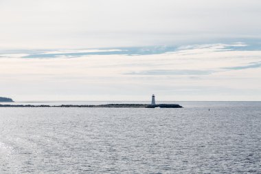 Halifax feneri şafak ışık