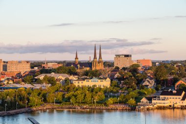 Charlottetown kiliseler şafak