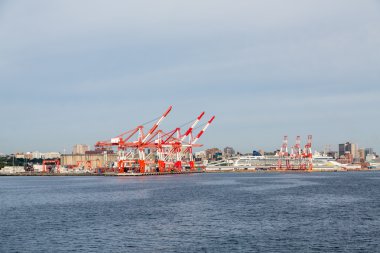 Cruie gemi ötesi Frieght Harbor