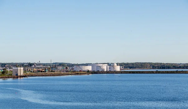 Industriområde i Charlottetown — Stockfoto