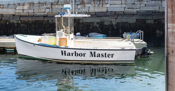 Harbor Master in Bar Harbor — Stock Photo, Image