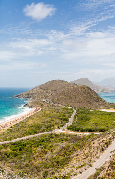 Point of Land on St Kitts