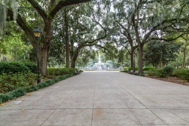 Geçit Forsyth Parkı çeşme