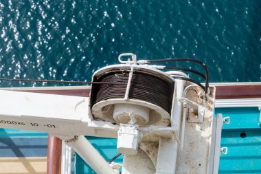 Vinç deniz altı kablo