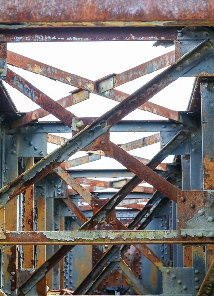 Old Rusty Beams and Girders — Stock Photo, Image