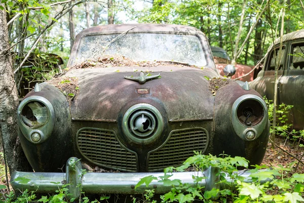 Zkrachovalý Studebaker — Stock fotografie