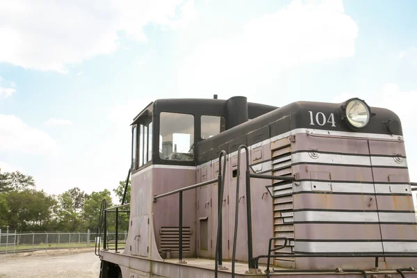 Old Train Engine — Stock Photo, Image