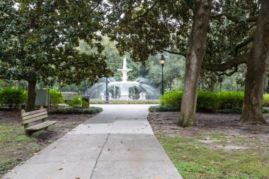 Tezgah Forsyth Parkı Çeşme tarafından