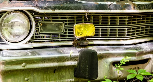 A Fog Light — Stock Photo, Image