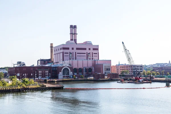 Modern industriell kraftverk — Stockfoto