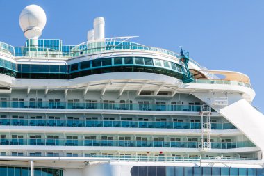 Üst güverte Lüks Cruise Gemi